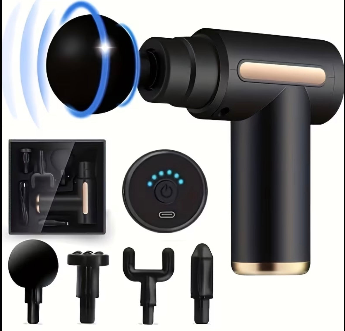 Relief Pulse™ Muscle Recovery Gun