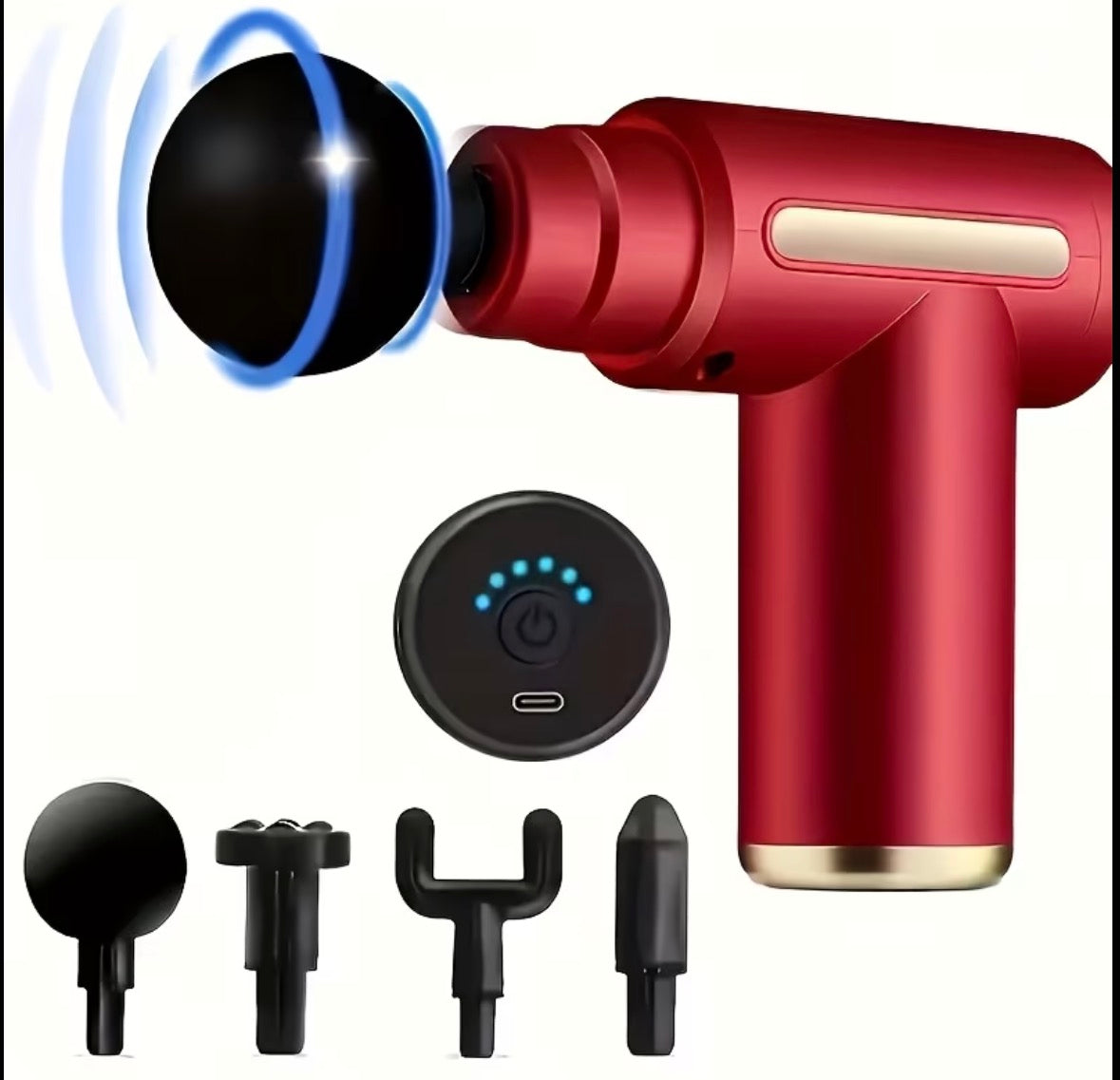 Relief Pulse™ Muscle Recovery Gun